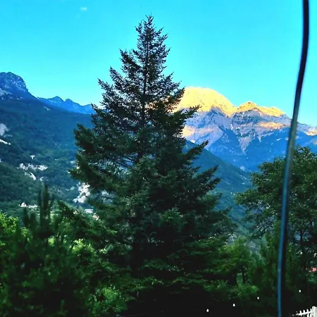 Hotell Bujtina Te Grima Theth